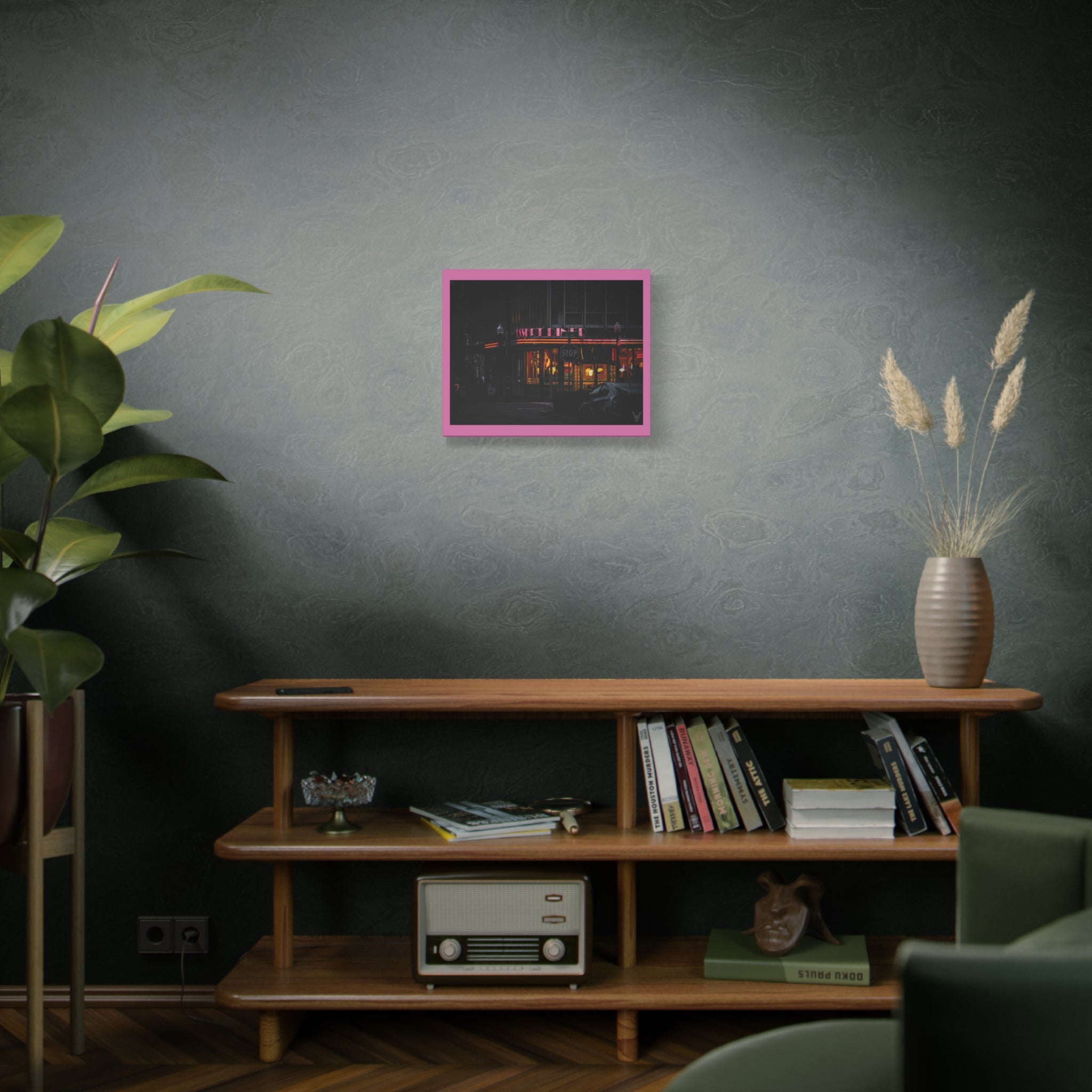 Sacramento Midtown Evening Glow Matte Canvas (Stretched) — “#CaptureEverything